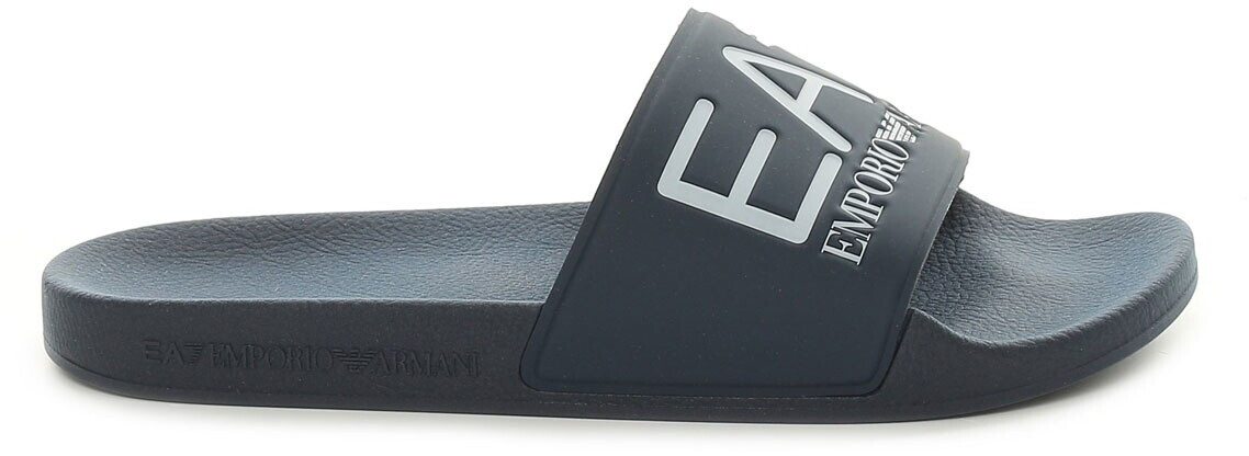 Emporio Armani Slippers XCP001 XCC22 00285 dark blue