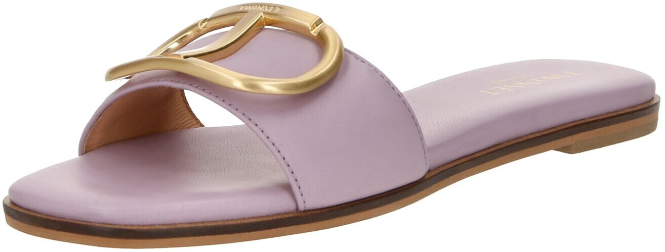 Twin-Set Slippers 241TCP12A Campanula 00692 violet