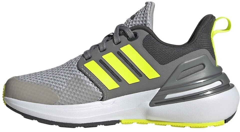 Adidas RapidaSport Kids grey two/lucid lemon/grey three (IF8559)