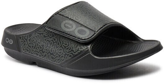 Oofos Ooahh Sport Black Labirinth Slides black