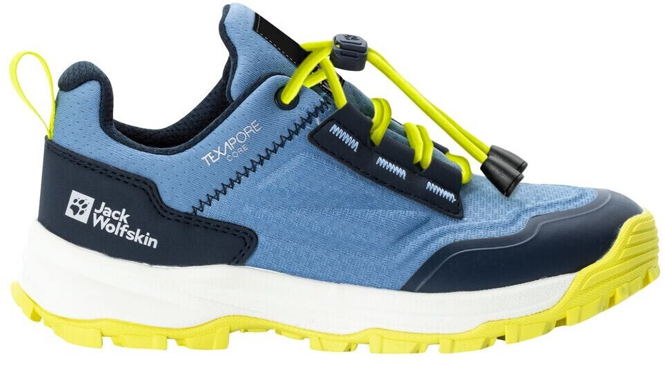 Jack Wolfskin Kids Cyrox Texapore Low Shoes blue