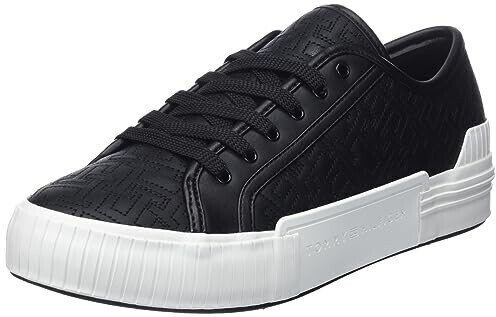 Tommy Hilfiger Vulcanized Sneaker Quilted Mono Shoes black