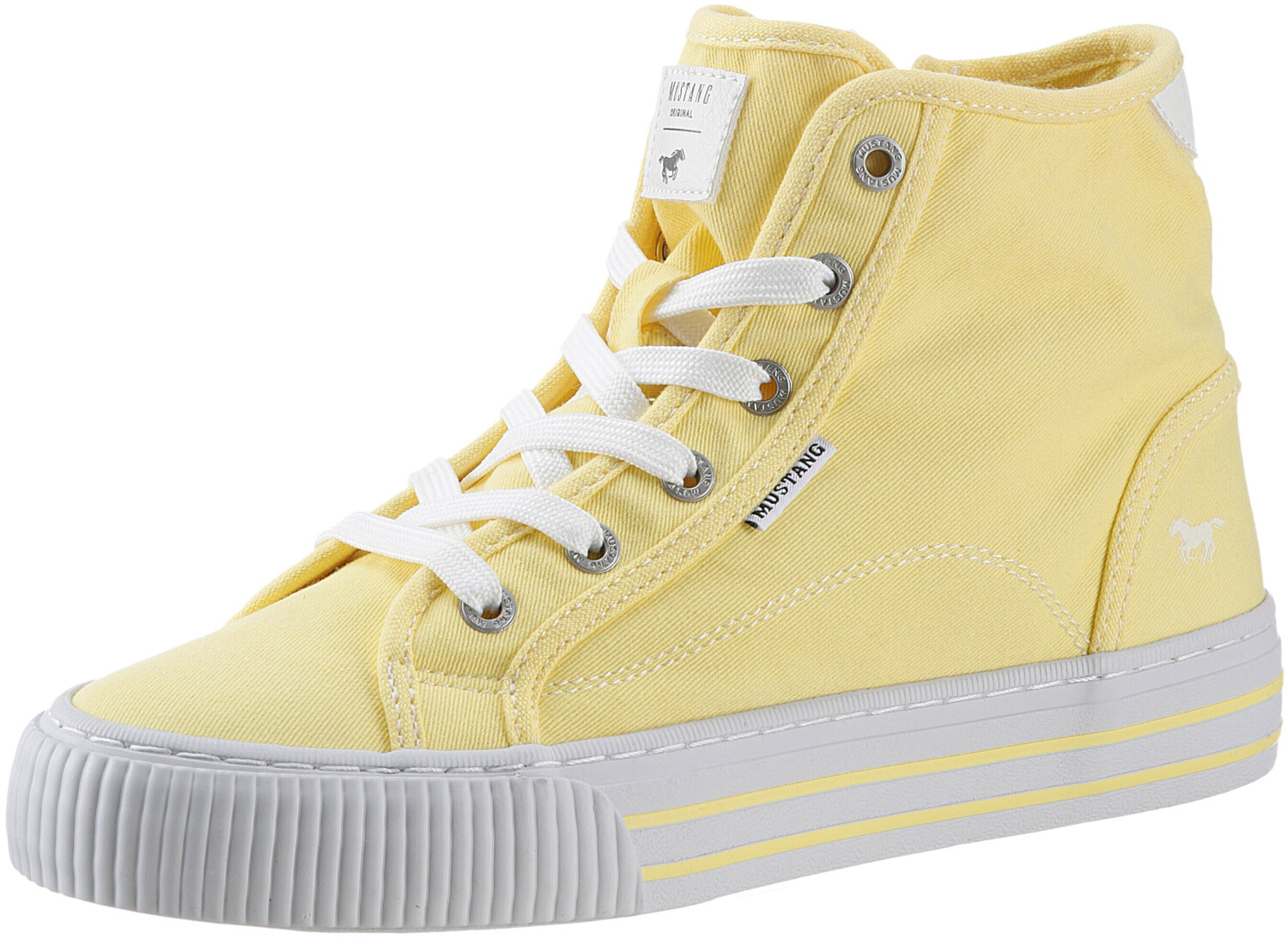 MUSTANG lace-up zipper 1420-506 yellow