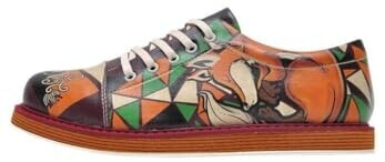 DOGO Broke's Oxford Flat Multicolore