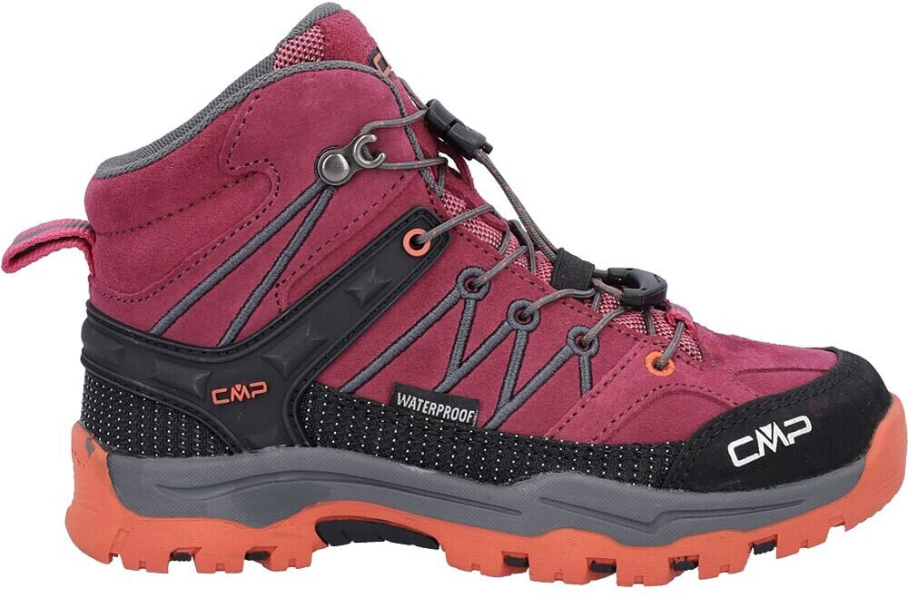CMP Kids Rigel MID WP Shoes pink