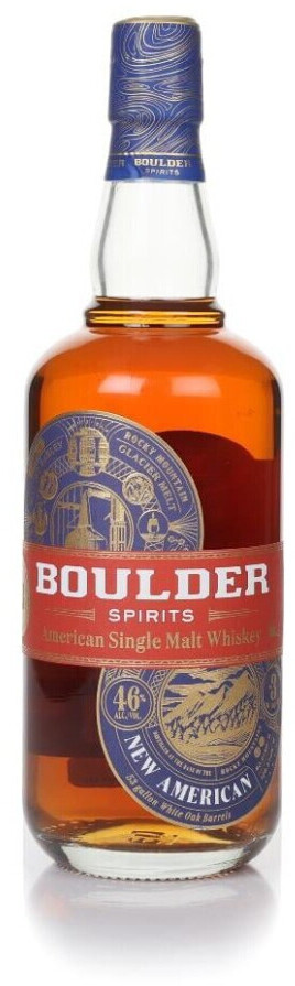 Boulder New American Single Malt Whiskey 70cl