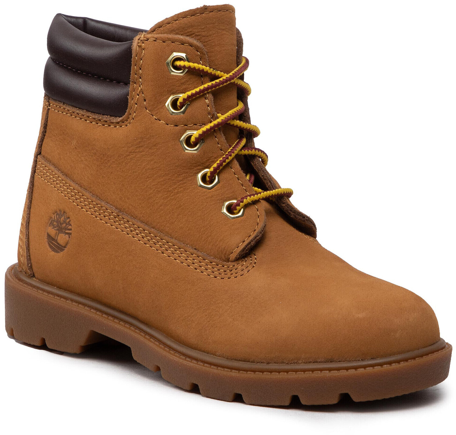 Timberland Lace-up 6in Water Resistant Basic TB0A2M9F231 wheat nubuck