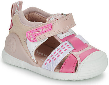 Biomecanics Sandals 242155-C white fuchsia pink