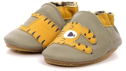 Robeez Tiger Nap Slipper kaki