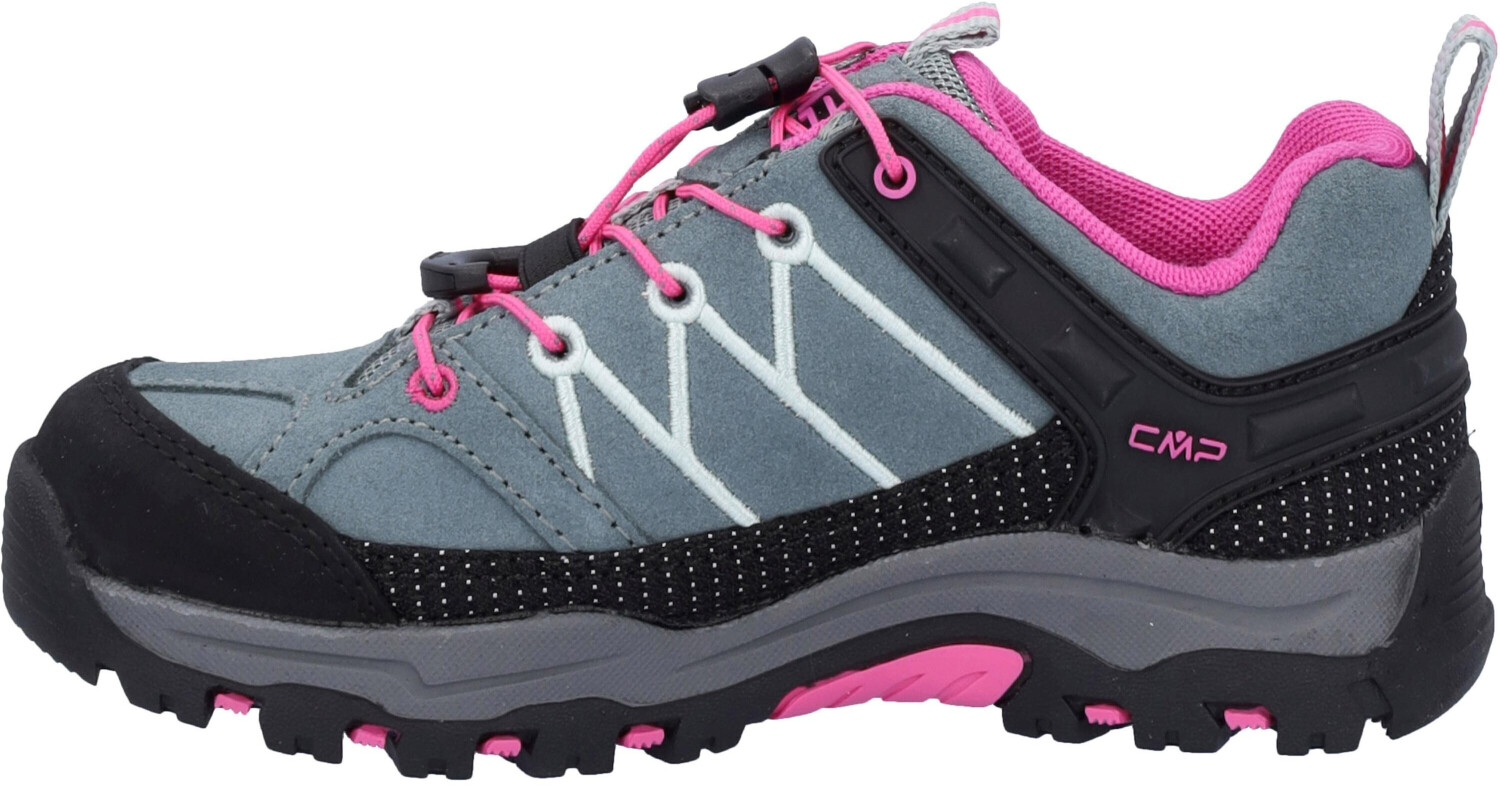 CMP Trekkingschuhe Kids Rigel Low Trekking Shoes Wp 3Q13244J blue