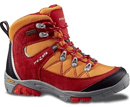 Trezeta CYCLONE WP JR Hiking Shoe red orange