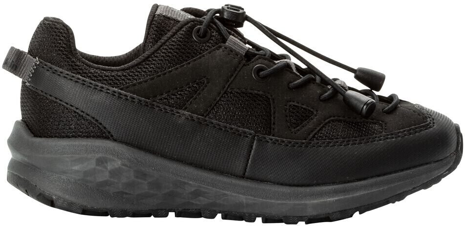 Jack Wolfskin Villi Sneaker Low Kids Outdoor Shoes black