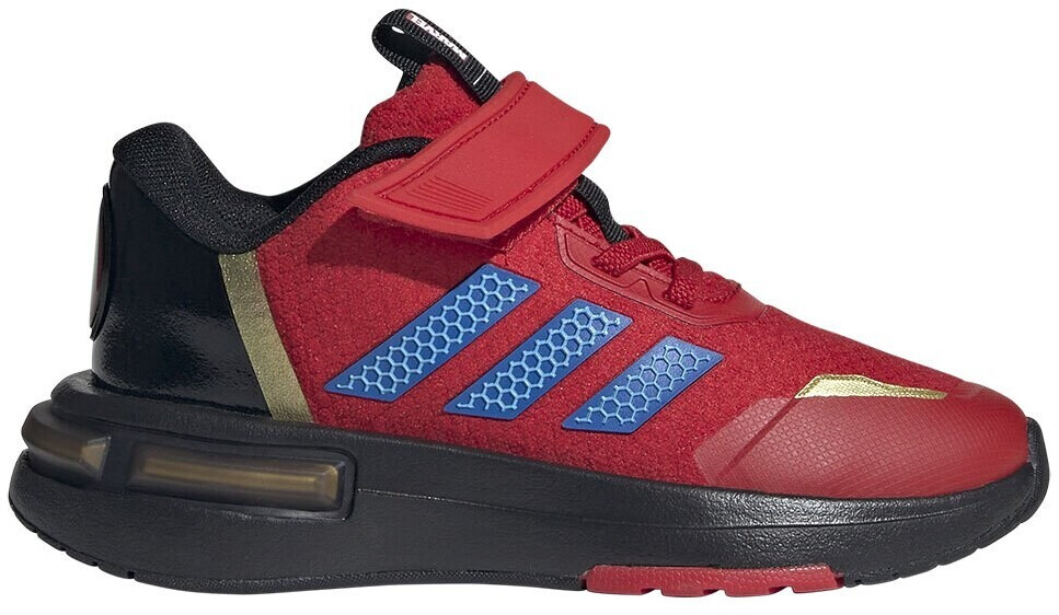 Buy Adidas Marvel s Iron Man Racer Kids better scarlet bright royal gold metallic IG3559 from 25.20 Today Best Deals on idealo