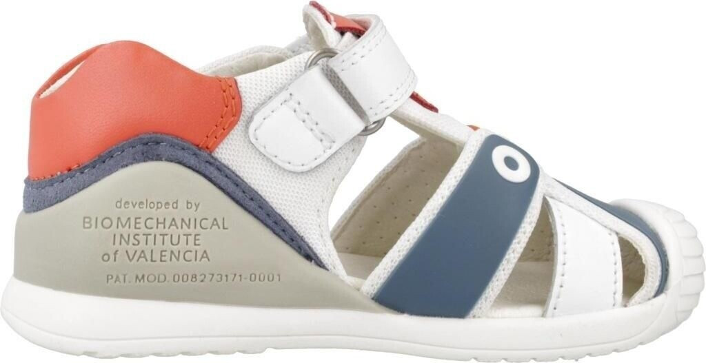 Biomecanics Sandals 242154-A white orange