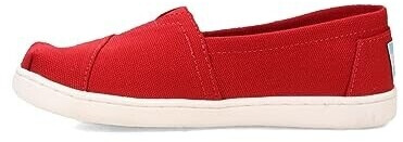 TOMS Shoes ALPARGATA Espadrille Canvas red