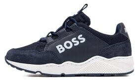 Hugo Boss Sneakers J50856 M Navy 849 dark blue