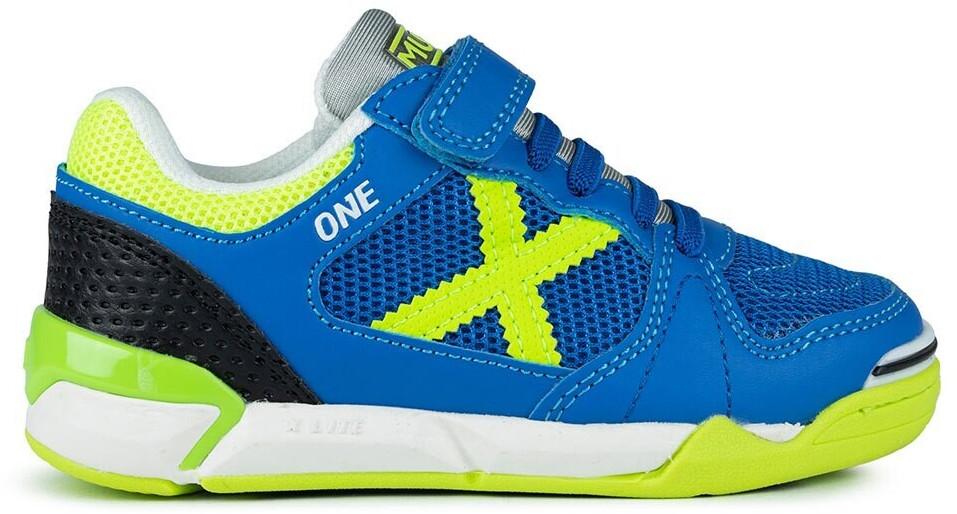 Munich ONE Kid VCO Sneaker blue 166