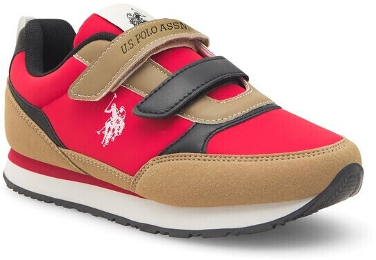 U.S. Polo Assn. Sneakers NOBIK012A red