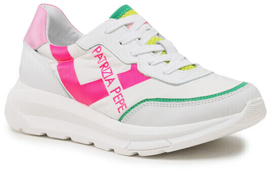Patrizia Pepe Sneakers PJ206 S white fuchsia white