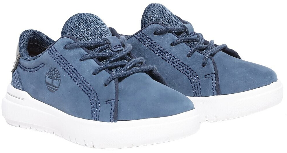 Timberland Toddler Seneca Bay Leather Oxford dark denim