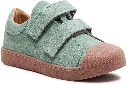 Mrugała Sneakers made of fabric Fico 4-60 green