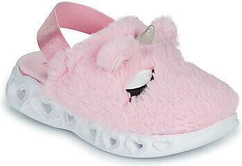 Skechers Slippers HEART LIGHTS SANDALS pink