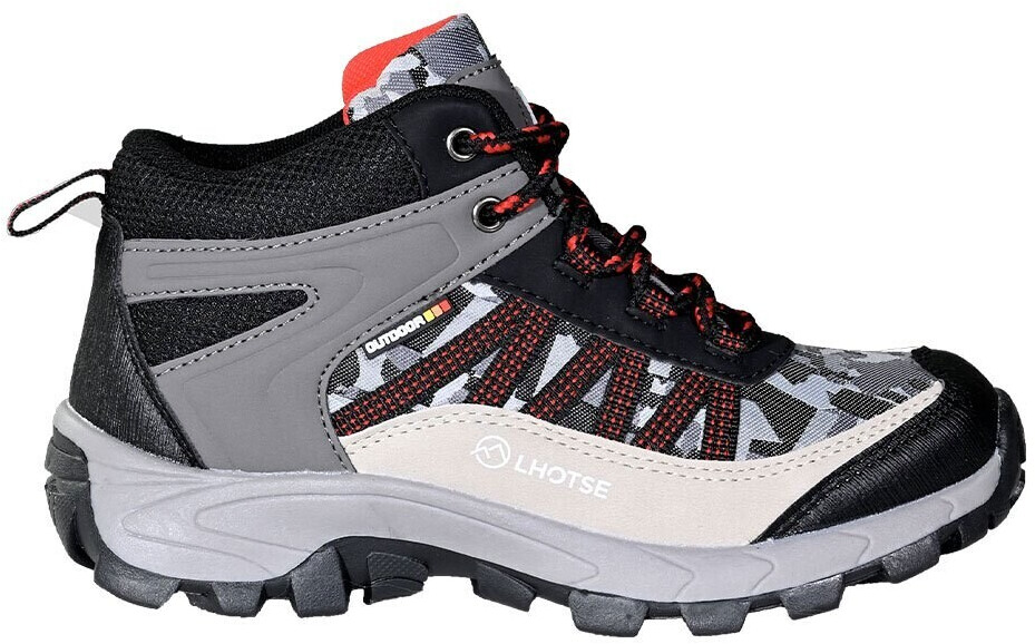 Lhotse Addax Trainers ADDAX-GRIS ROUGE-34