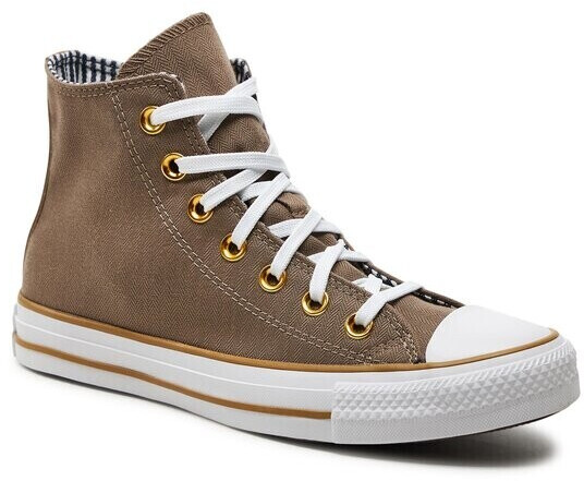 Converse Sneakers made of fabric Chuck Taylor All Star Herringbone Stripe A06440C brown