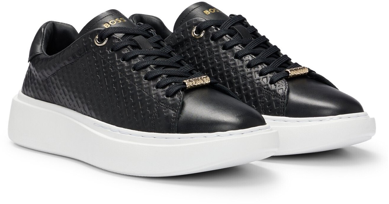 Hugo Boss Amber Sneaker leather black