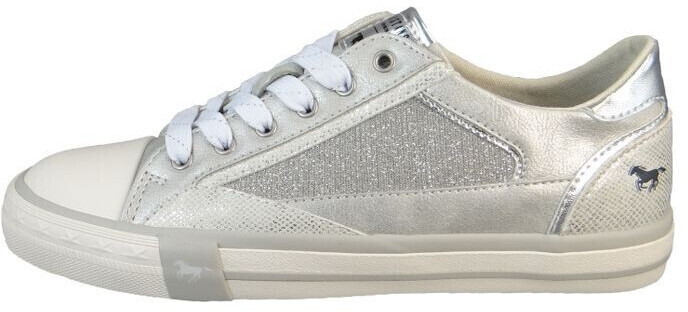 MUSTANG Low Sneaker 1146320 silver