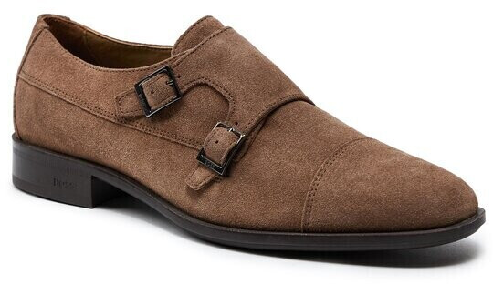 Hugo Boss Colby Monk Stsd 50516610 beige Half Shoes