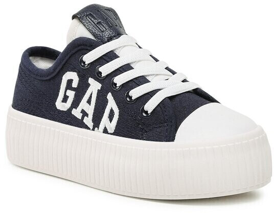 GAP Sneakers made of fabric dark blue