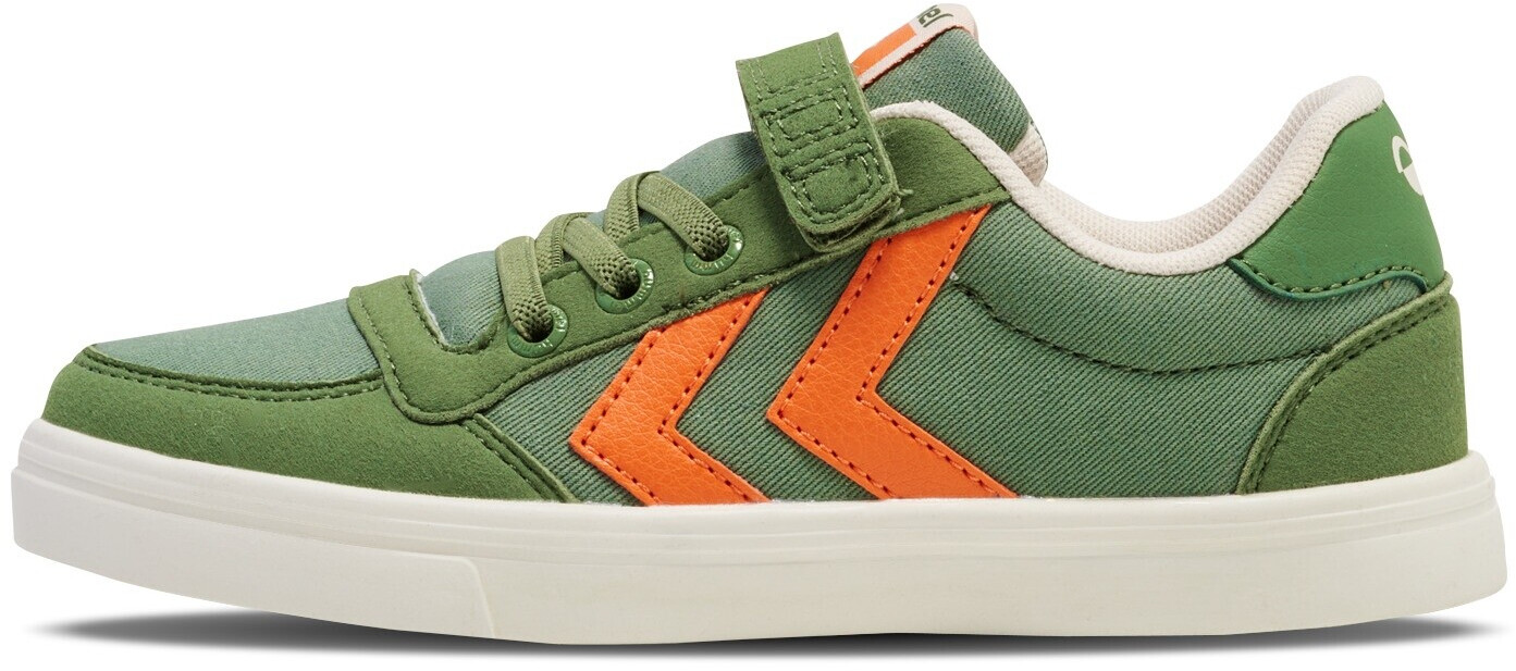 Hummel Slimmer Stadil Low Jr Sneaker green