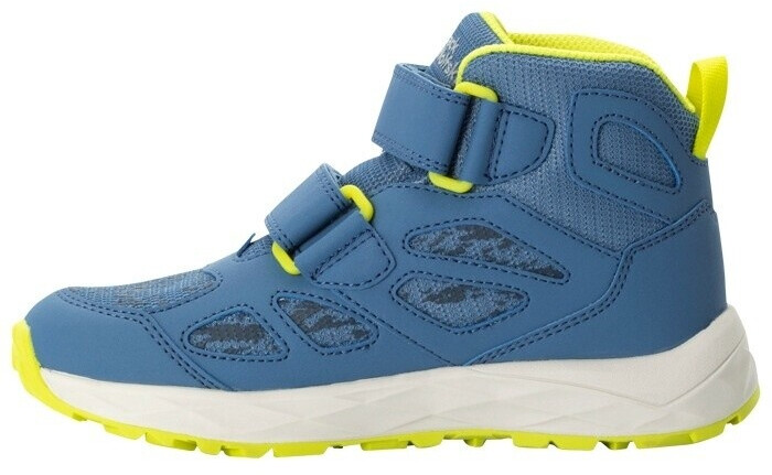 Jack Wolfskin Waterproof hiking shoes Woodland 2 Texapore Mid VC Kids elemental blue