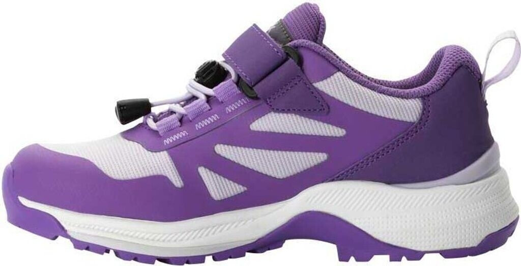 Jack Wolfskin VILLI HIKER TEXAPORE LOW K hiking shoe purple