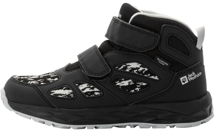 Jack Wolfskin Woodland 2 Texapore Mid VC Kids waterproof hiking shoes phantom