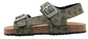 Garvalin Sandals 222667-B D Kaky Y Manchas green