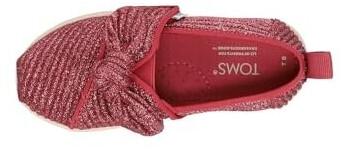 TOMS Shoes TINY ALPARGATA Espadrille girl pink rose