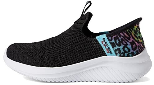 Skechers Slip-Ins: Ultra Flex 3.0 - Colory Wild Kids (303801) black