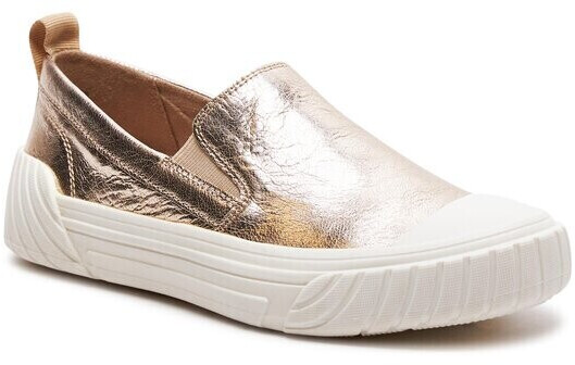 Caprice Sneakers made of fabric 9-24752-42 gold