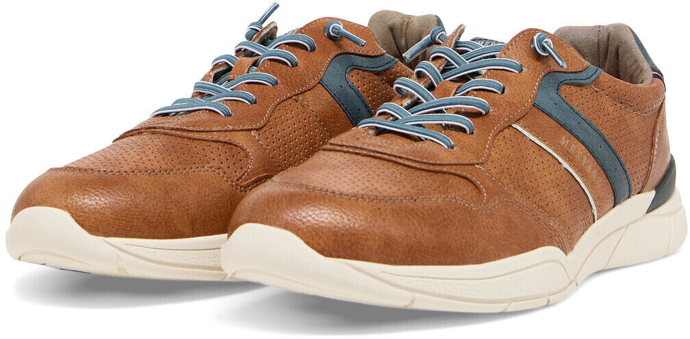 MUSTANG Sneakers 4138-310 brown