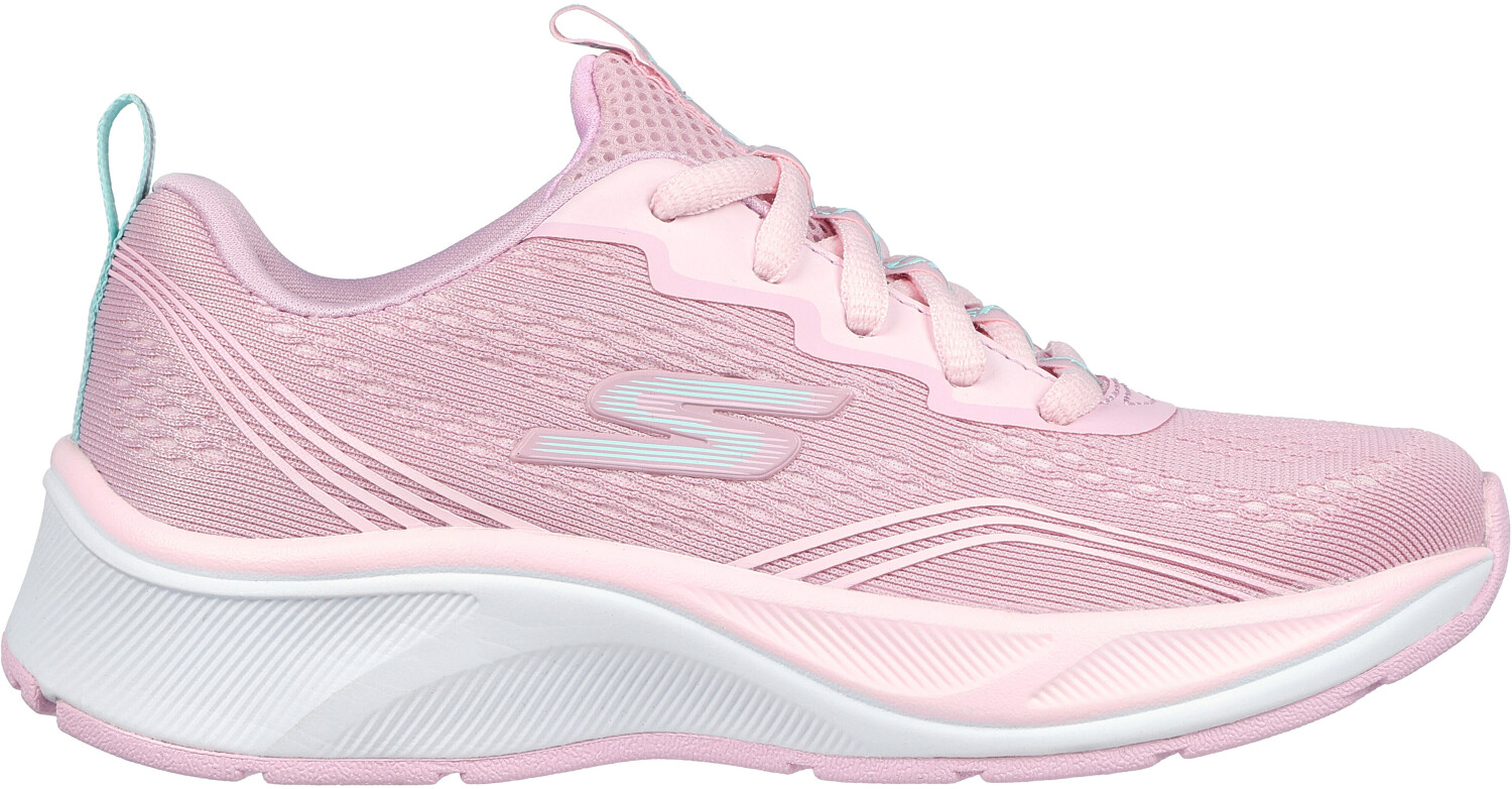 Skechers Girls Sneaker light pink mesh mint