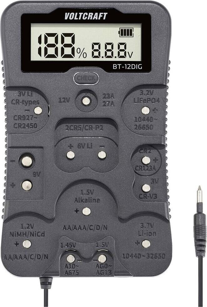 Voltcraft BT-12DIG (VC-14340820)
