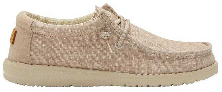 Dude Wally Basic Youth Shoes beige
