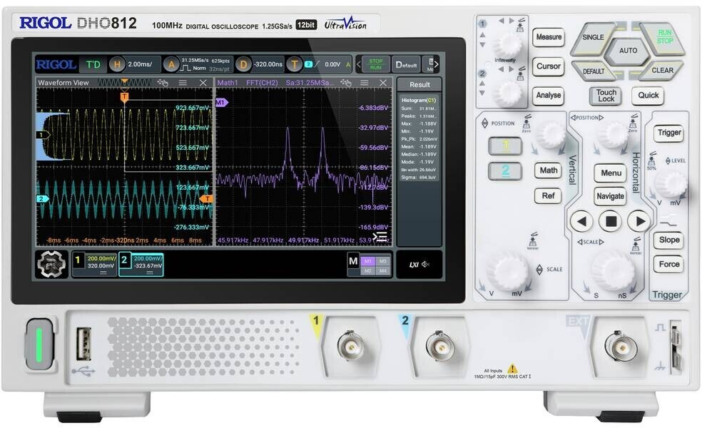 Rigol DH O812