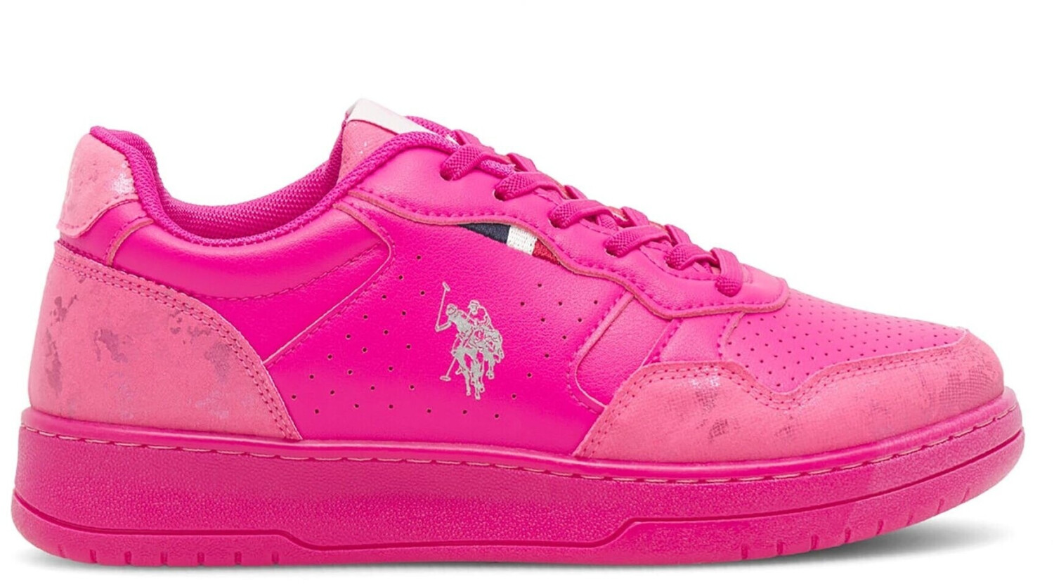 U.S. Polo Assn. Sneakers DENNY004B pink