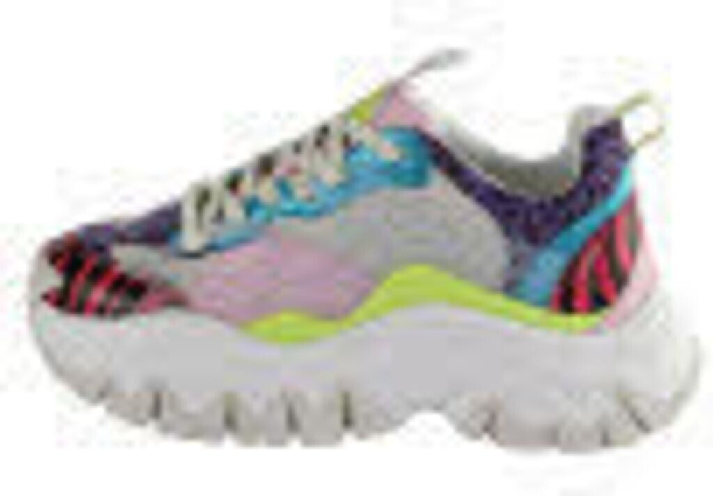 Buffalo Trail One Vegan Trainers Multicolored