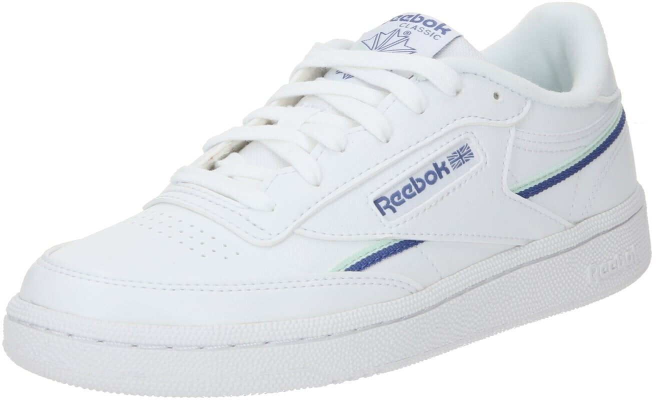 Buy Reebok CLub C 85 Vegan Women white step purple aqua dust from 34.49 Today Best Deals on idealo