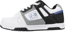 DC Shoes Stag white grey blue
