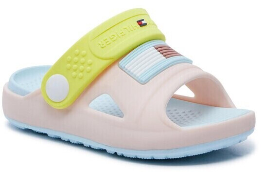 Tommy Hilfiger Comfy Sandal T3A2-33290-0083 M pink yellow X447 pink